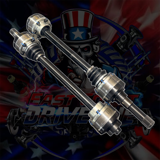 HD CHROMOLY REAR CV AXLE KIT for BMW M5 X-Drive F90 4.4L V8 Base, Competition , CS