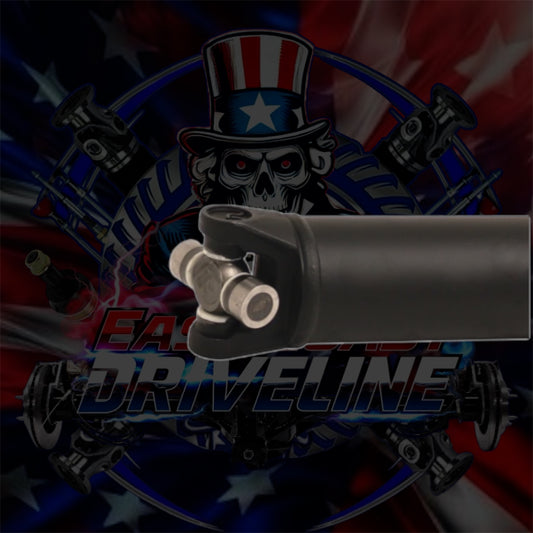 2004-2007 Chevy Silverado / GMC Sierra 2500/3500 2WD/RWD HD Upgraded 2 Piece Driveshaft for Allison 1000(M74) Transmission 2-1/2 Door Extended Cab 8’ Bed 157.5” Wheelbase