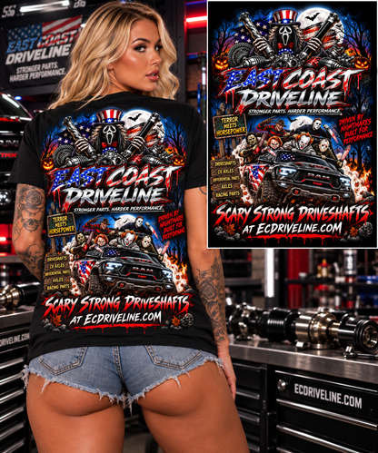 PRE-ORDER! Limited Edition ECD Halloween “NIGHTMARE TRX” T-Shirts