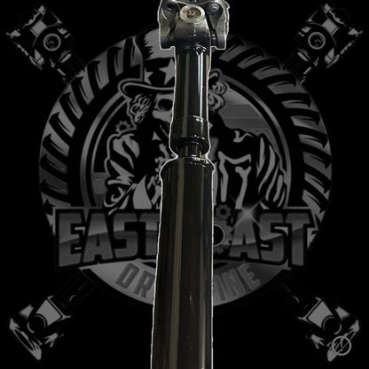 2005-2015 Toyota Tacoma AWD/4WD Rear 2 Piece Upgraded Driveshaft with Double Cardan on Rear Half going to Differential