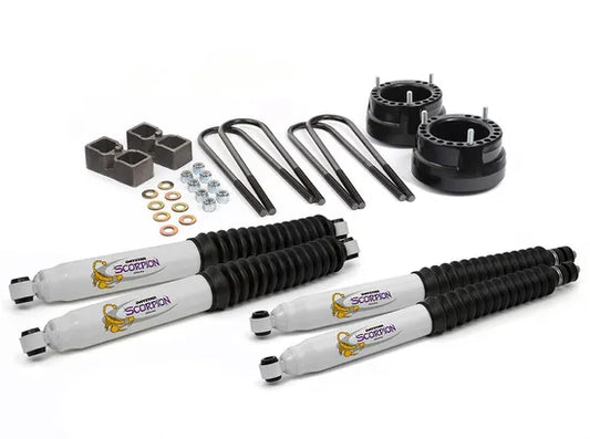 1994-2010 Dodge Ram 2500 4wd (w/Dana 70, w/out Top-Mount Overload Springs, Front & Rear Shock) - 2" Lift Kit by Daystar