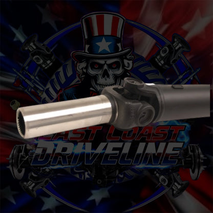 2003-2005 Ram 2500/3500 5.9L Diesel or 8.0L Manual AWD/4WD Rear Driveshaft- Regular or Quad Cab with 141.5”WB. Replaces OEM 52105655AG