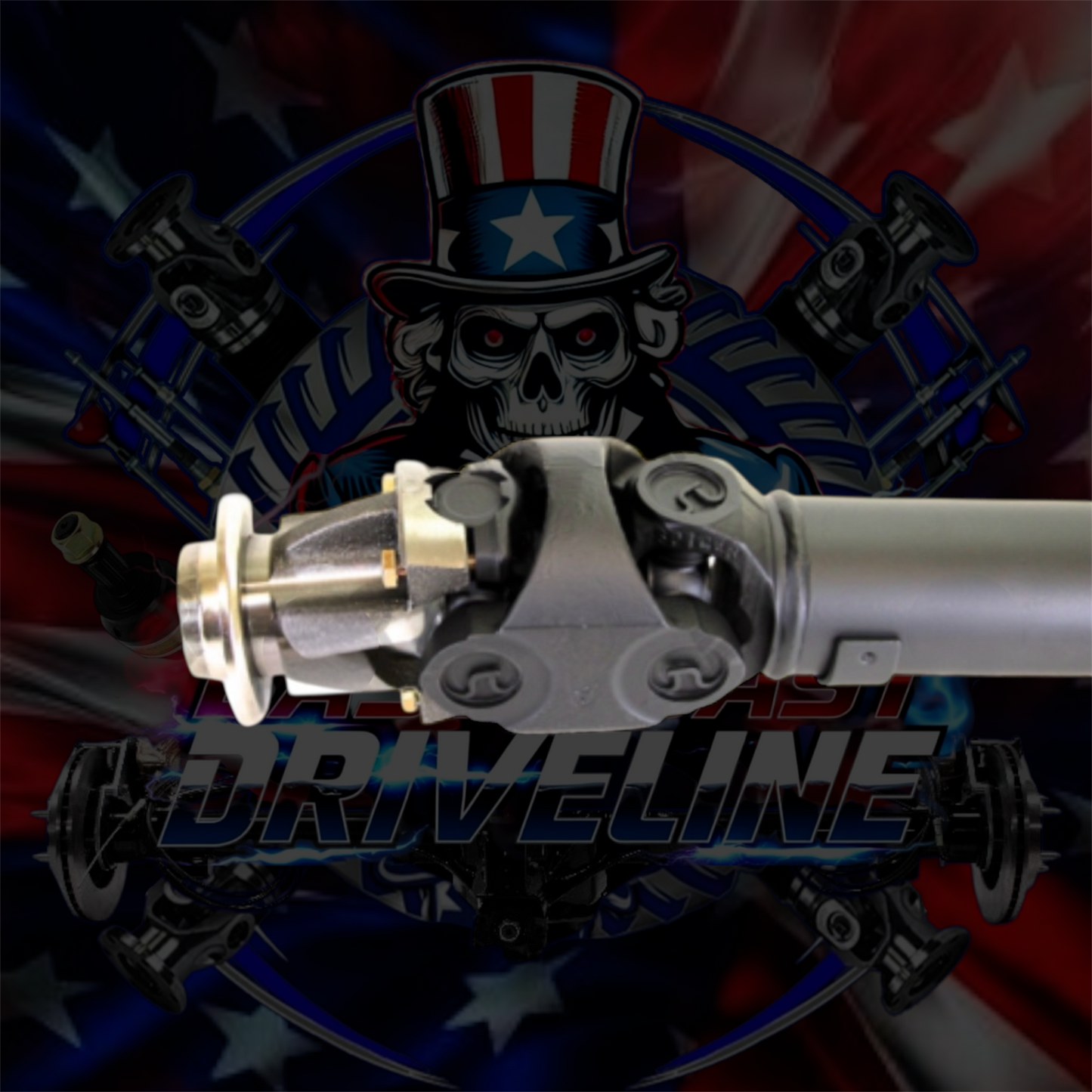 2018-2025 Jeep Wrangler 392 -68272547AD- 2.0L Turbo Diesel and 3.6L V6 -Upgraded Rear Driveshaft for 0-6” Lift. Replaces 68272547AA, 68272547AB, 68272547AC