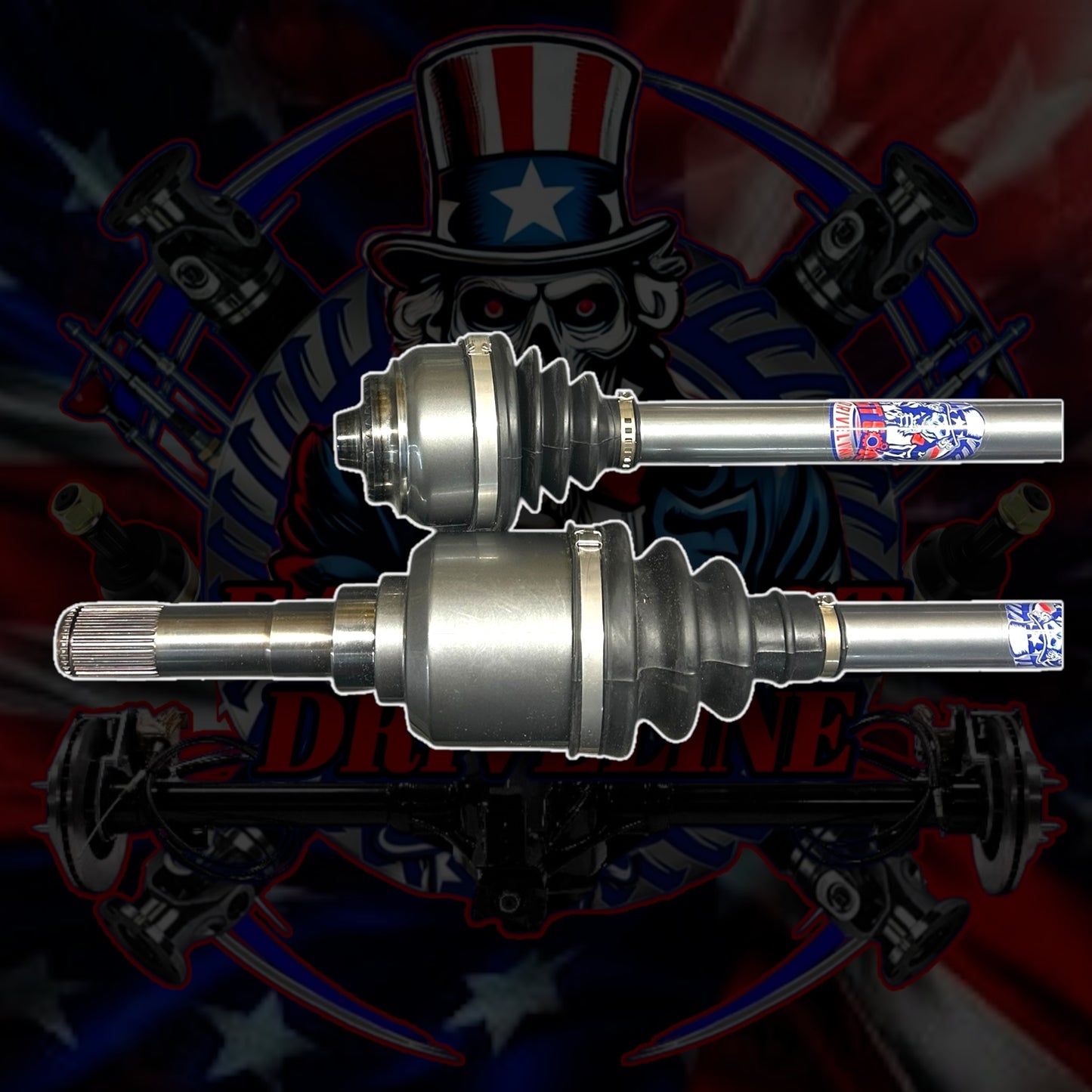 2020-2023 BMW G80 M3 and G82/G83 M4 HD 1200+HP Rated CV Axles (Pair)