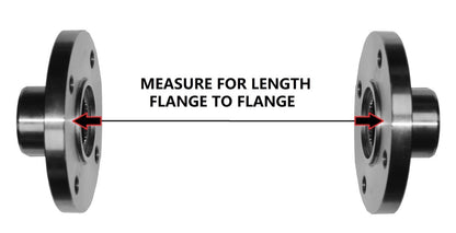 1994-1997 Land Rover Defender 90 AWD/4WD Upgraded Front Driveshaft