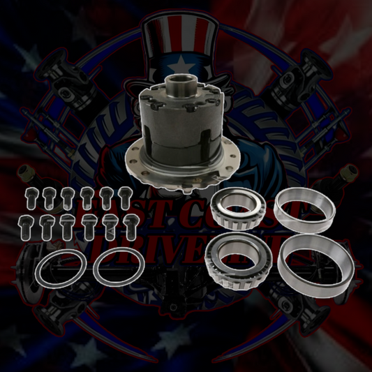 1999-2016 Ford Superduty Rear Differential Carrier - DANA 80 Loaded Trac-Lok 4.10 and Up. Ford OEM F81Z-4026-A, F81Z-4026-AA, F81Z-4026-AB