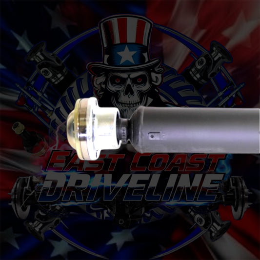 2009-2016 Volvo XC70 AWD- 32249784- Upgraded 3 Piece Driveshaft with Serviceable U-Joints- Replaces 31325191, 31367157, 31367459, 31367782, 31437416, 31437614, 31492435