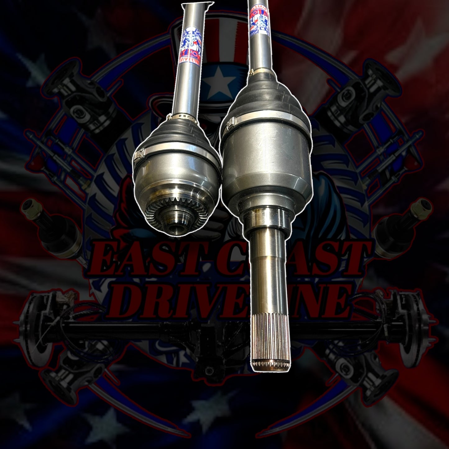 2020-2023 BMW G80 M3 and G82/G83 M4 HD 1200+HP Rated CV Axles (Pair)