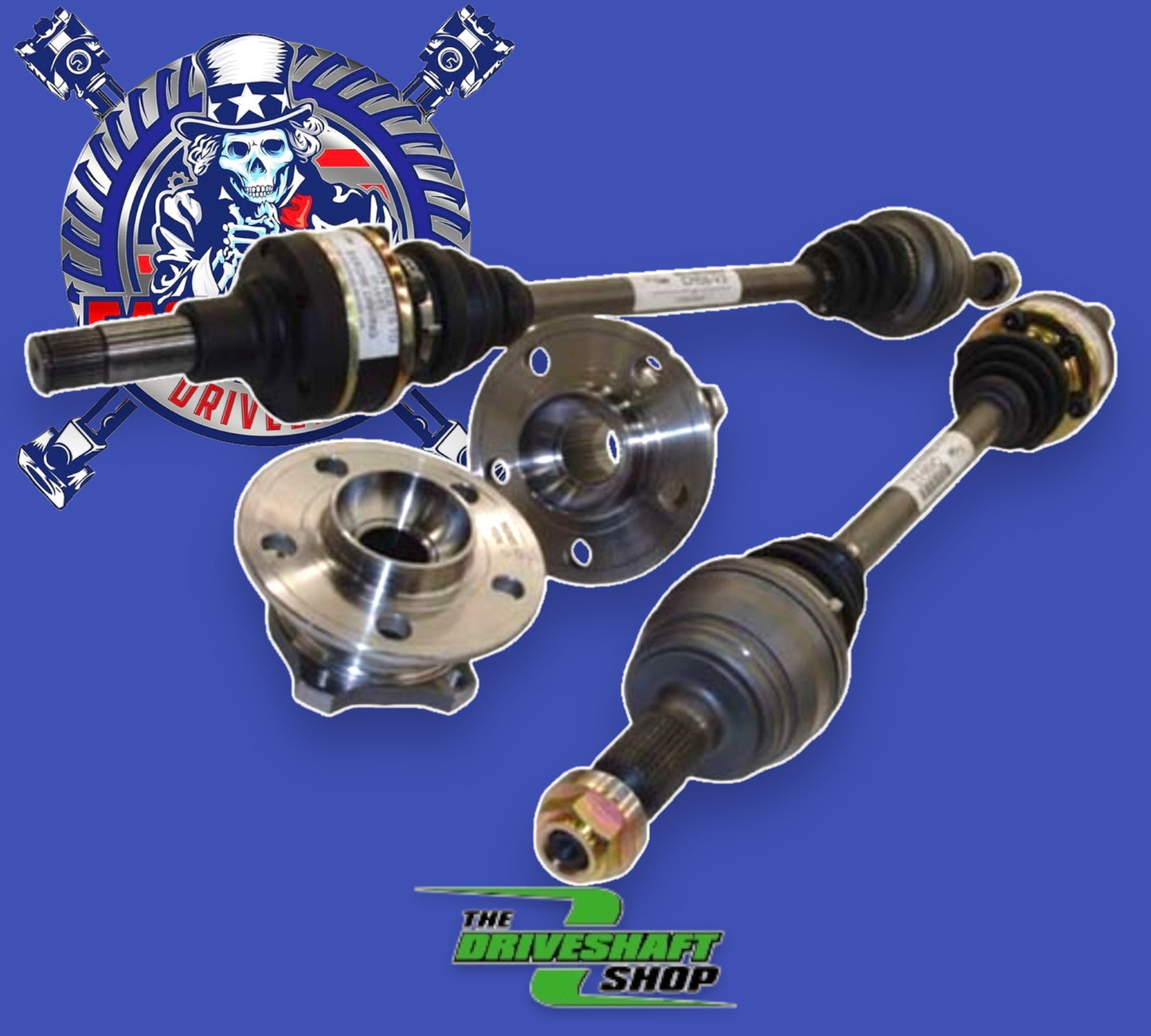 DSS 2005-2008 Dodge Charger SRT-8/300C SRT-8 /Challenger SRT-8 Magnum SRT-8 1400HP Full Chromoly Level 5 Axle/Hub Kit (Pair) CH58