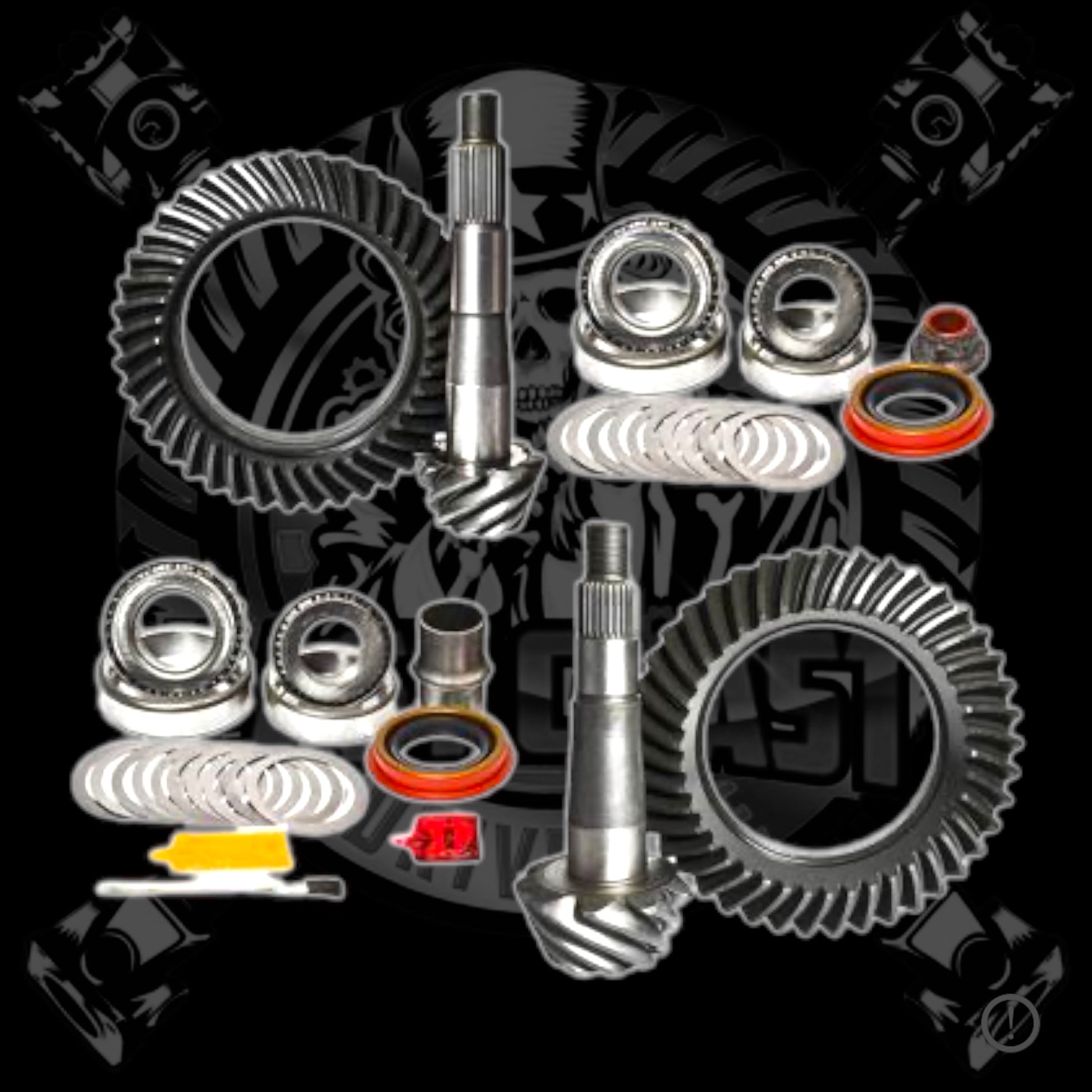 1999-2004 Nissan Xterra/Frontier Nitro Gear & Axle Gear Package 5.13 R – East Coast Driveline