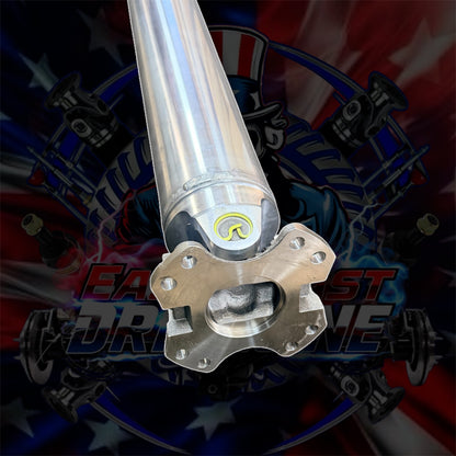 2020-2025 GM Silverado 3500HD, Sierra 3500HD. 4WD. 6.6L V8 Diesel. HD Rear Upgraded Aluminum Driveshaft- Regular cab chassis. 170.8 WB - Replaces GM- 84922968, 84620594