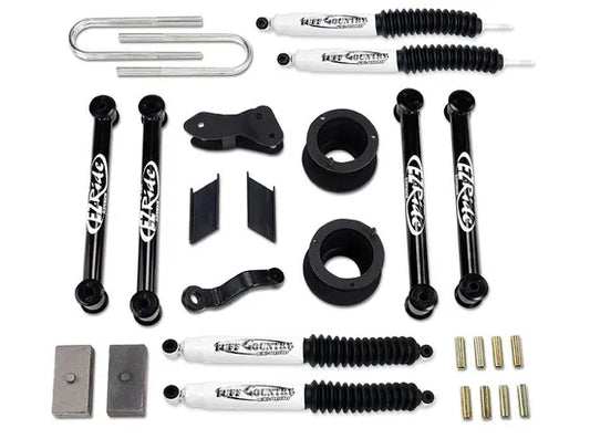 2003-2007 Dodge Ram 3500 4x4 - 6" Lift Kit by Tuff Country (fits vehicles built June 31 2007 and earlier)