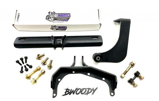 BWoody 15+ F-150 Front & Rear Differential Brace Set