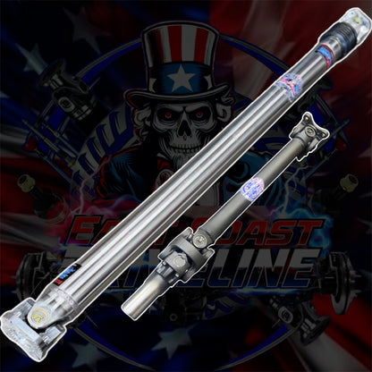 NEW 2021–2026 Dodge Ram 1500 TRX & RHO Complete Upgraded HD Rear & Front Driveshaft Kit. Replaces MOPAR 53011135AF & 53011134AA