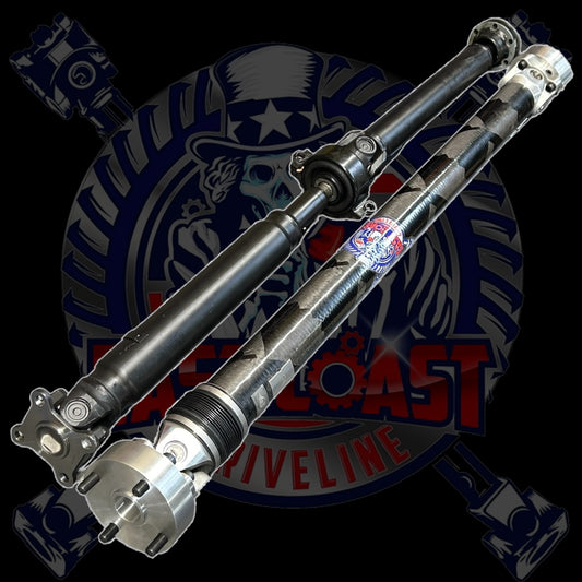 2023+ Nissan Z Automatic 9 Speed HD 1-Piece Carbon Fiber Driveshaft. OEM 37000-6GPOB, 370006GPOB 37000-6GP0C, 370006GP0C