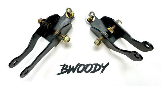 BWoody F-150 Rear Shock Extenders. Compatible with: 15+ F150