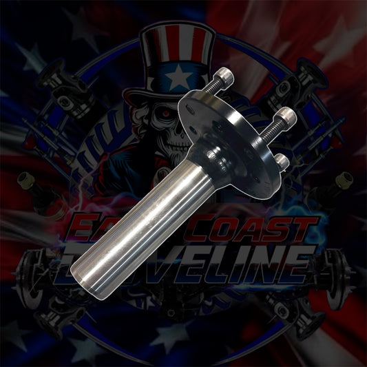 Nissan XTerra / Pathfinder CV-Flange Style Transfer Case Slip Yoke. Custom made for double cardan style driveshaft (Slip Yoke Only)