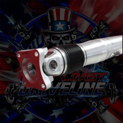 2024+ Ford Ranger Raptor 4X4- 10r80- (6TH GEN) HD Upgraded 1 Piece Rear Driveshaft- 4” Aluminum or 3.81” Carbon Fiber