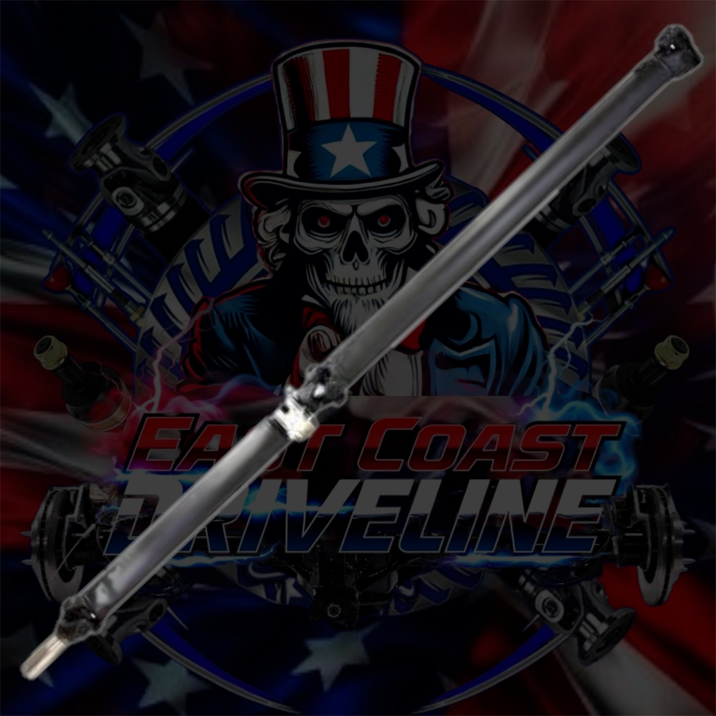 2005-2015 Toyota Tacoma X-Runner 2WD/RWD 4.0L Manual 6 Speed, Access Cab 6’ Bed 128”WB HD 1 Piece Aluminum Driveshaft