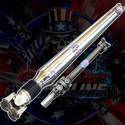 NEW 2021–2026 Dodge Ram 1500 TRX & RHO Complete Upgraded HD Rear & Front Driveshaft Kit. Replaces MOPAR 53011135AF & 53011134AA