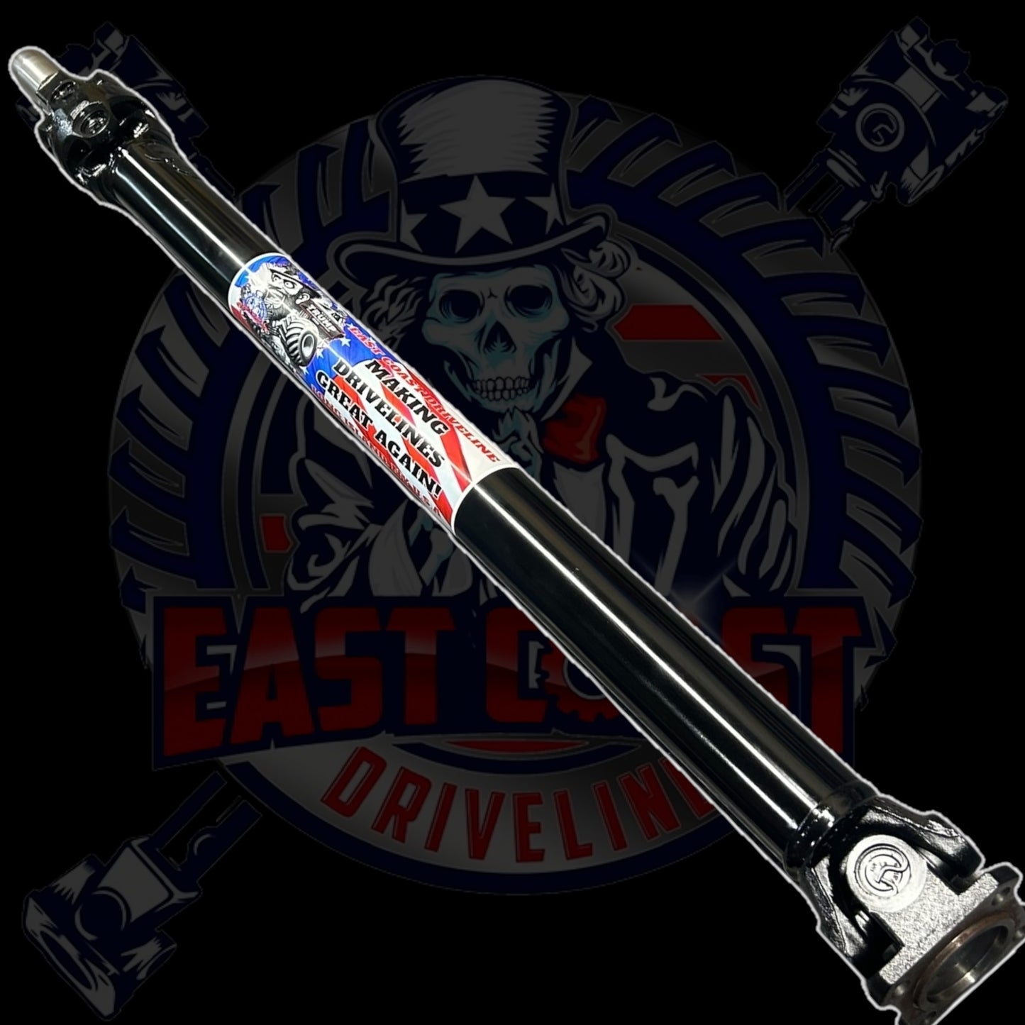 2001-2004 Nissan Pathfinder AWD/4WD Rear Driveshaft