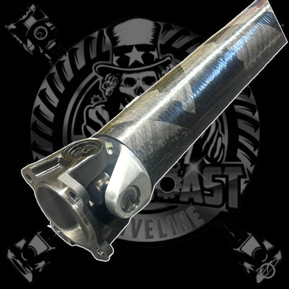 Dodge Ram 2500/3500 Diesel HD Rear Carbon Fiber Driveshaft 1480 Series. Must Provide Measurement from Seal of Transfer Case to Flat of Rear Differential