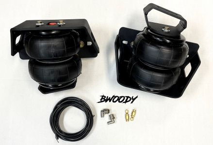 BWoody 18+ F-150 Lowered/ Flipped Axel - Air Bag Kit