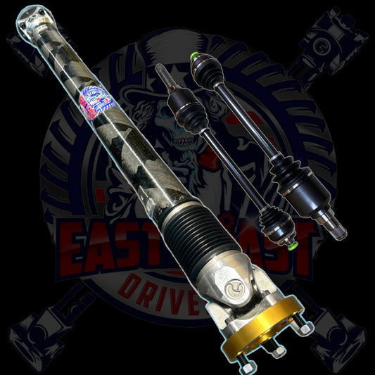 2021-2024 BMW M240i G42 xDrive Rear HD 1 Piece Driveshaft Assembly. BMW OEM 26108834586, 26-10-8-834-586