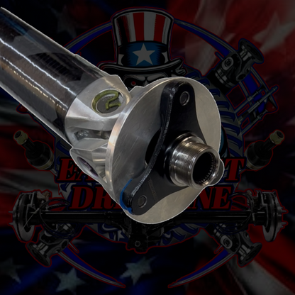 2011-2019 BMW F15 X5/ F16 X6 xDrive35i, sDrive35i, xDrive35d 3.0L Custom 1 Piece Carbon Fiber or Aluminum Driveshaft. OEM 26107589128 (26-10-7-589-128)