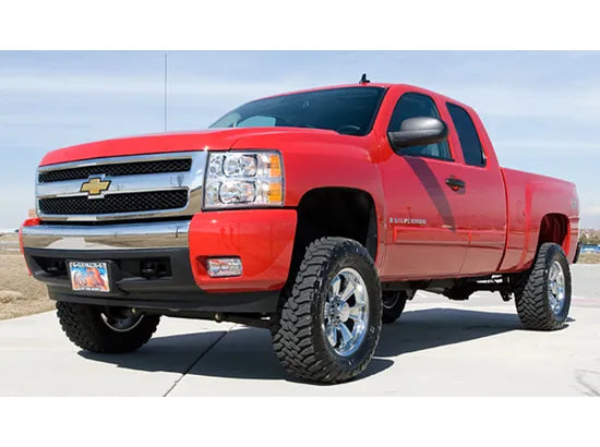 2014-2018 Chevy Silverado 1500 4wd - 4" Uni-Ball Lift Kit by Tuff Country (fits models with aluminum OE upper control arms or stamped 2 piece steel arms)