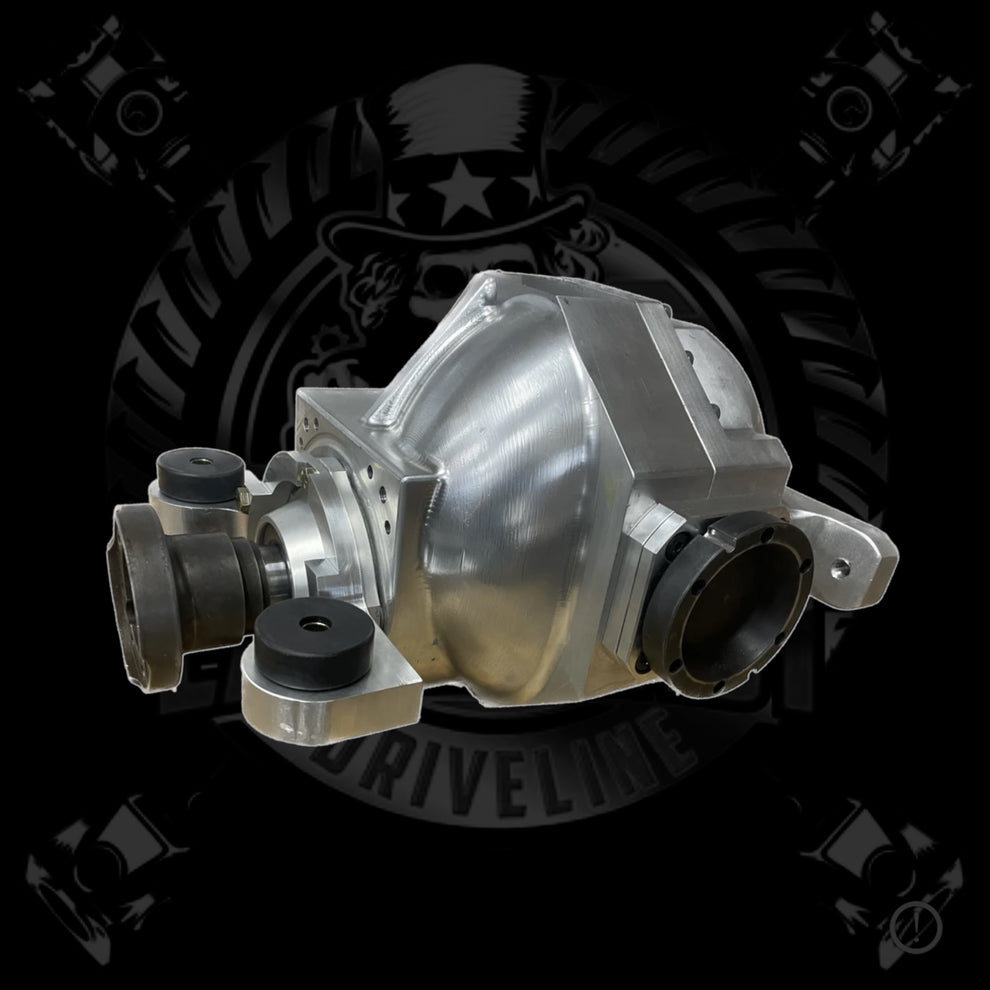 Trackhawk Custom Diff 2018-21 Jeep Grand Cherokee Trackhawk Differential, GFORCE Chromoly Ax ...