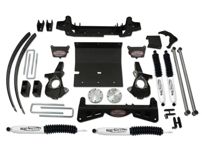 1999-2005 Chevy Silverado 1500 4x4 - 6" Lift Kit (w/3-piece sub frame) by Tuff Country