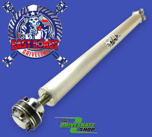 DSS 2015-17 Mustang Ecoboost Automatic 1-Piece 3.5” Aluminum Driveshaft with Direct Fit CV- FDSH62-A