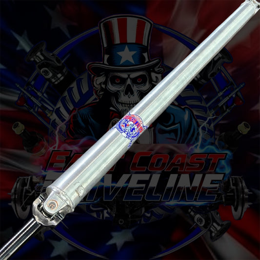 1996-2002 Ford Mustang GT 4.6L Automatic HD Driveshaft- Aluminum, Carbon Fiber, or Chromoly Steel