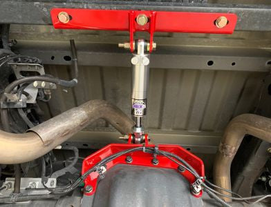 BWoody 2015-2024 F-150 Rear Adjustable - 8.8" Differential Brace. Fits 2015+ F-150 (Exluding Raptor) Does not fit lifted applications - Please call for custom ordered shock.