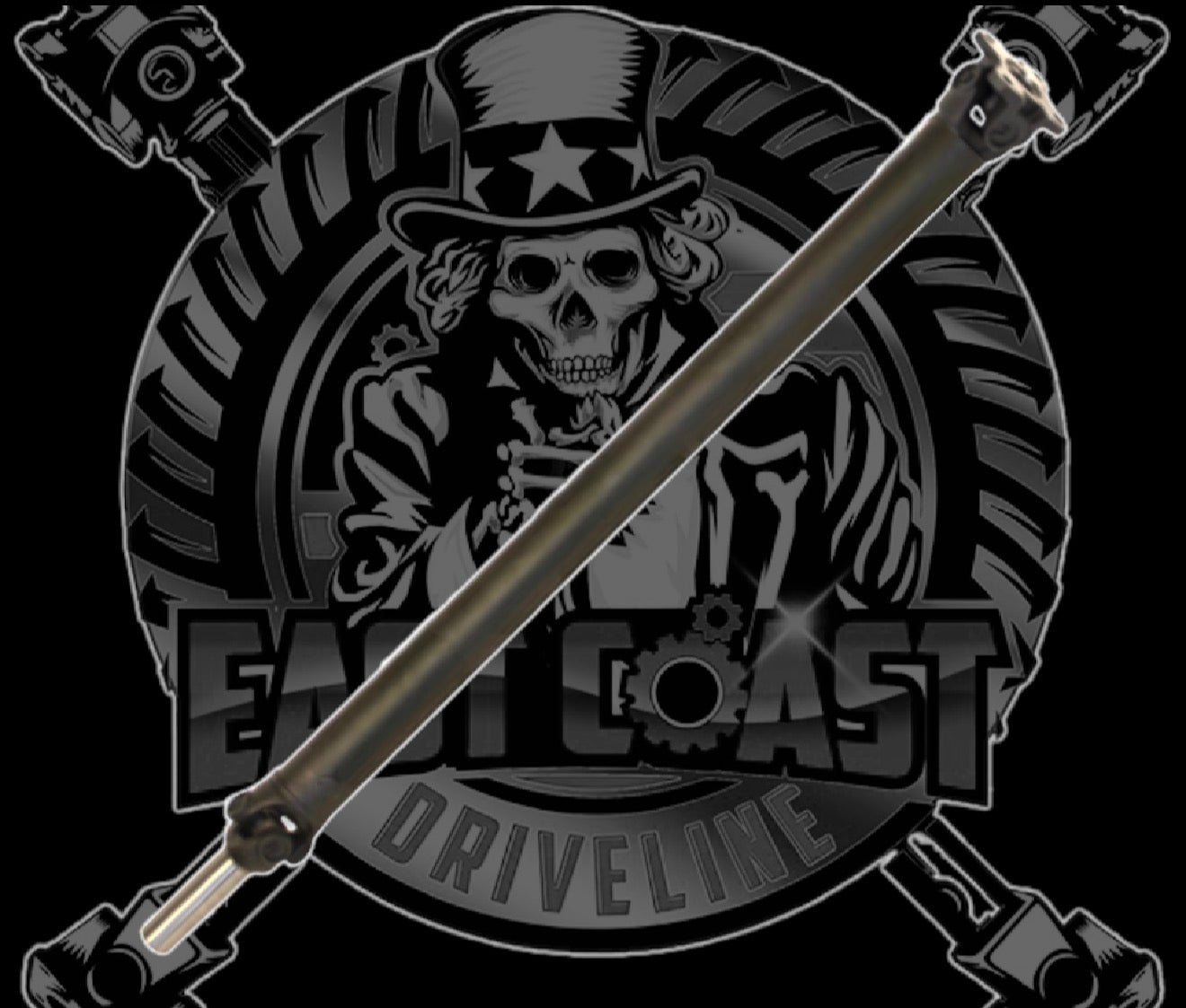 2018-2019 Ford F150 2.7L Turbo 4WD/AWD Read Driveshaft- 145” Wheelbase