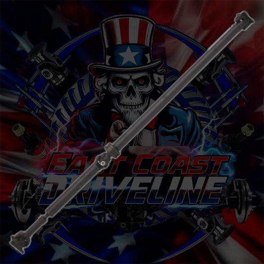 2001-2004 Nissan Pathfinder 2WD/RWD Upgraded 2 Piece Driveshaft