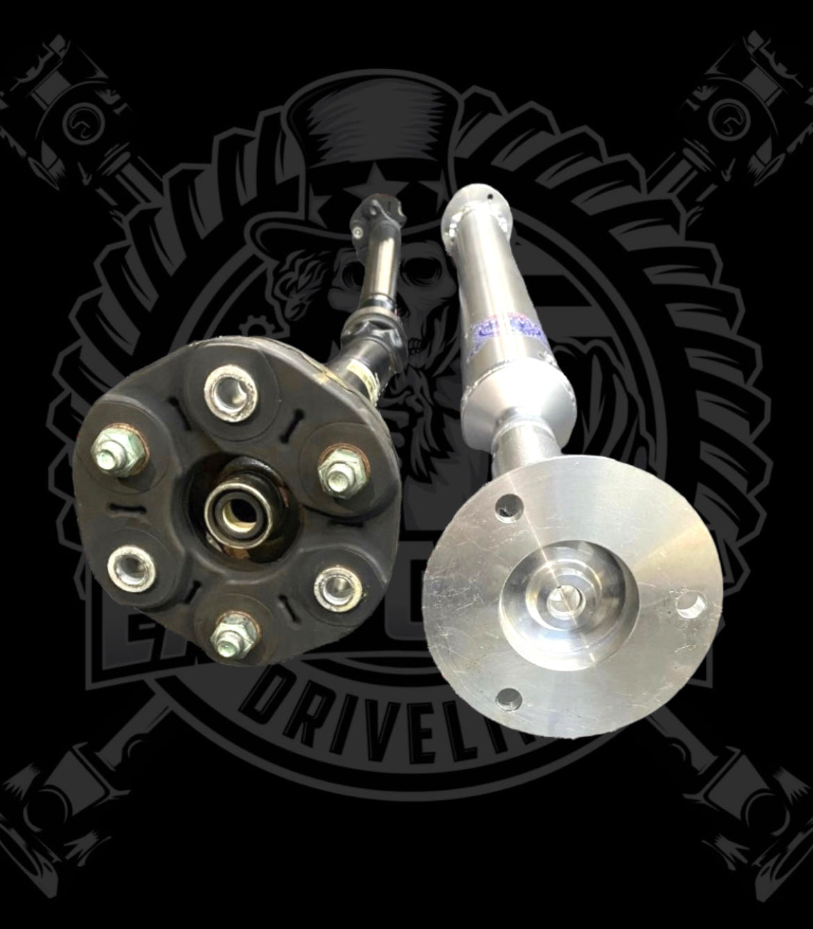 2009-2014 Dodge Charger RWD/2WD RT, SE, Pursuit, SRT8 Superbee 6.4L HD 1 Piece Driveshaft.