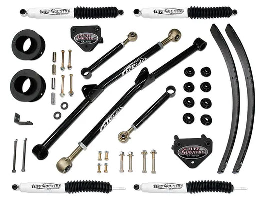 1999-2001 Dodge Ram 1500 4x4 - 3" Long Arm Lift Kit by Tuff Country (fits vehicles built April 1 1999 and later)