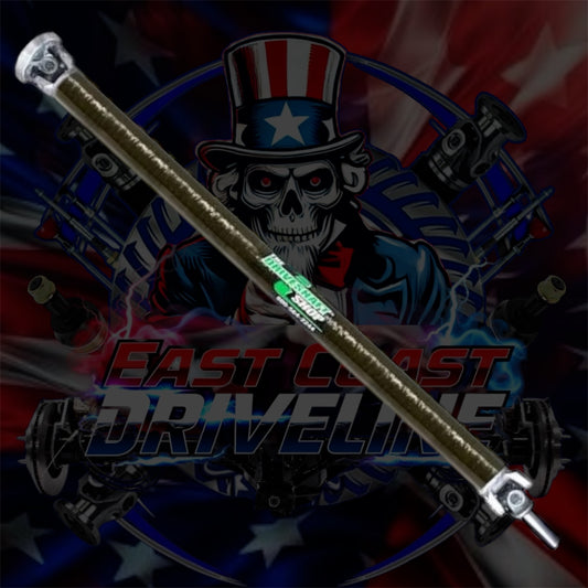 DSS Carbon Fiber Driveshaft for 1G DSM with 25 Spline Yoke (MISH1-HD25-C)