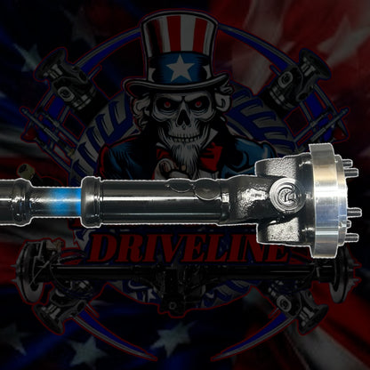 2009-2020 Ford F150 4x4 Front HD CV Style 1350 Series Driveshaft- 5.0L, 3.5L Turbo, 3.5L, 2.7L Turbo