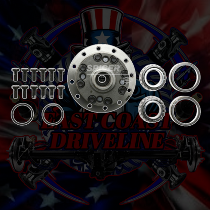 1999-2016 Ford Superduty Rear Differential Carrier - DANA 80 Loaded Trac-Lok 4.10 and Up. Ford OEM F81Z-4026-A, F81Z-4026-AA, F81Z-4026-AB