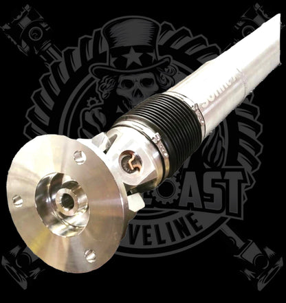 2009-2014 Dodge Charger RWD/2WD RT, SE, Pursuit, SRT8 Superbee 6.4L HD 1 Piece Driveshaft.