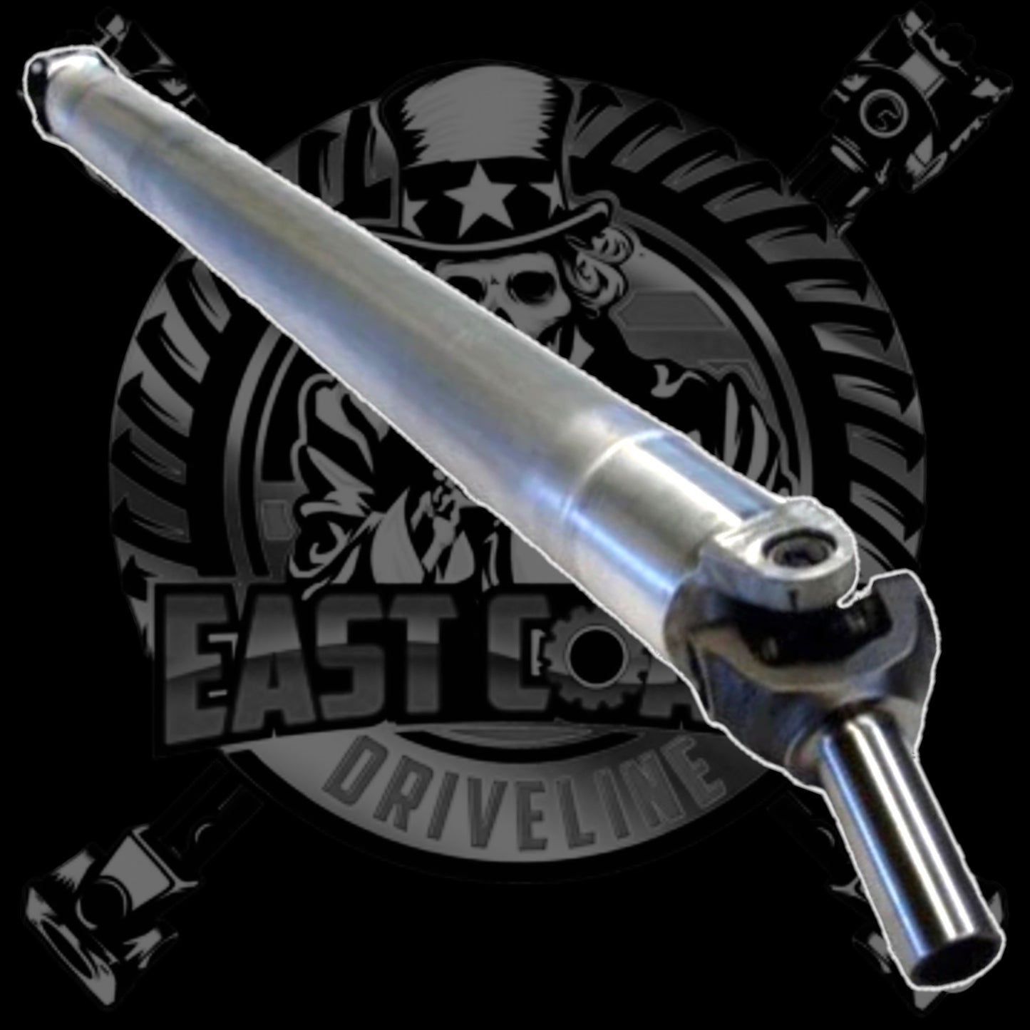 1984-1995 Toyota Pickup RWD/2WD Manual Transmisson Aluminum Driveshaft