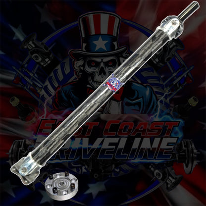 Toyota Supra MK3 MKIII with Tremec T56 Magnum Custom Length Carbon Fiber Driveshaft