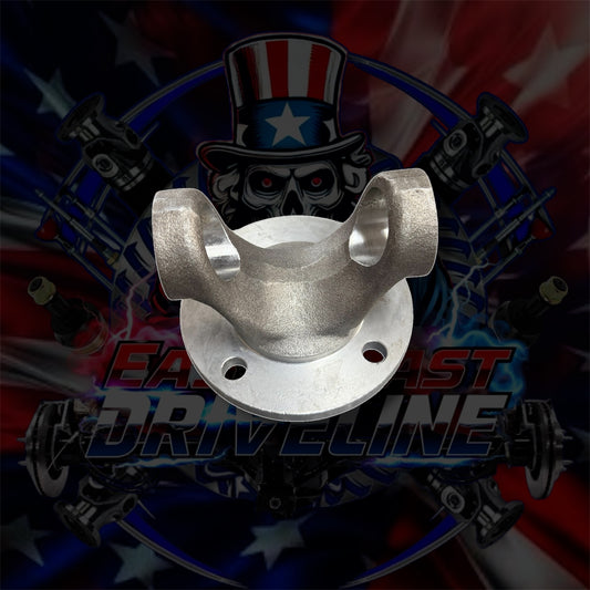 Toyota 1350 Series Flange Yoke with 60mm x 60mm Bolt Pattern and 1.811” Pilot