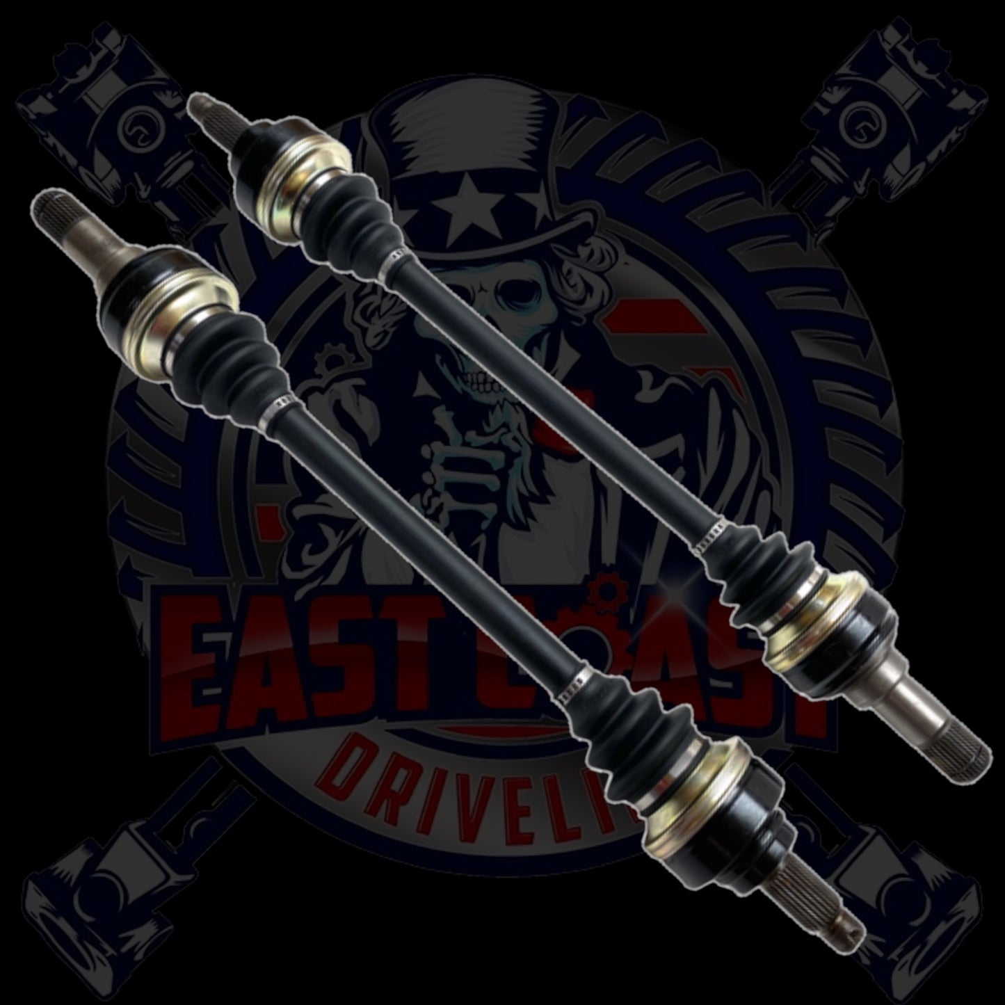 2014-2018 BMW M4 F80/F82/F83 1200HP Rear Axle Bar/CV Internal *Upgrade ONLY*- MUST SHIP US YOUR OEM AXLES