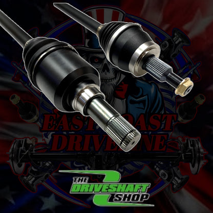 DSS 2015+ Dodge Demon/Hellcat/SRT8 2000HP Level 5 Direct Bolt-In Axles (Pair) SKU 510368/510368