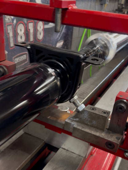 2021-2025 Ford F-150 5.0L- ML3Z-4R602-J, ML3Z4R602J - 2WD 145” WB 5" 1350 Series Aluminum or UPGRADED 2 Piece Driveshaft with Aluminum Rear Half. 8.8” REAR ONLY