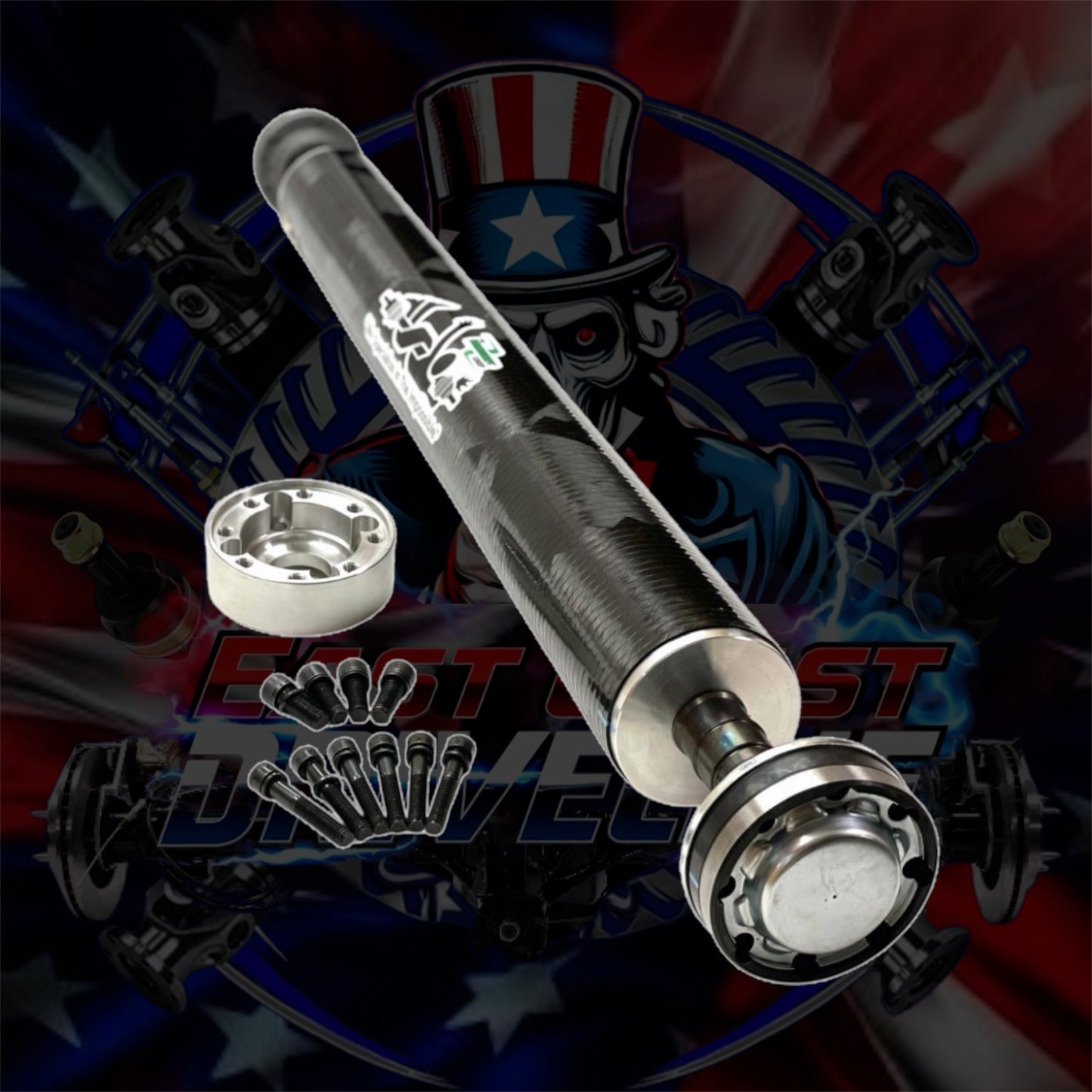 DSS 2008-2017 Nissan R35 GT-R 3.8″ Carbon Mainshaft